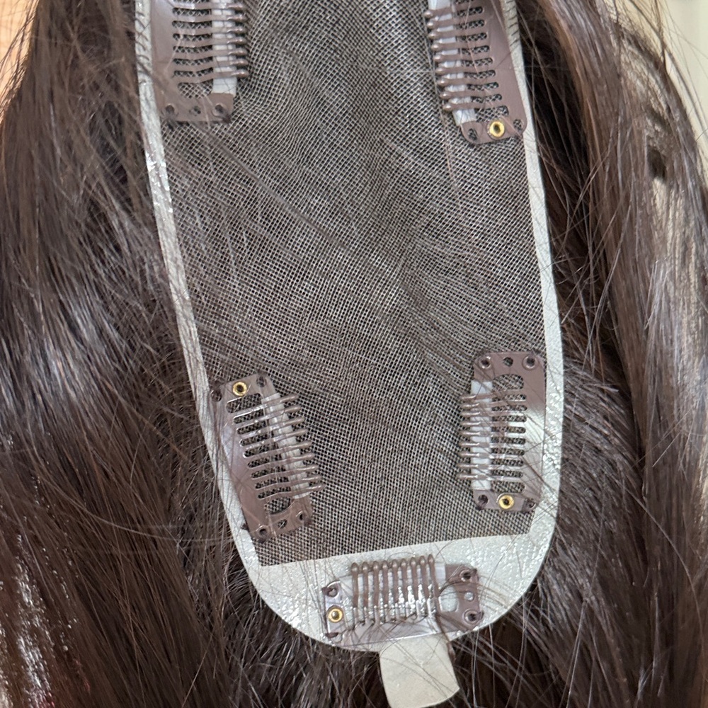 Dimples Hair Clio 18 m synthetic hair topper I - Picture 7 of 8